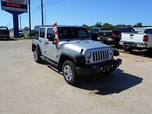 Right hand drive 2011 wrangler unlimited, 4x4, ideal mail carrier