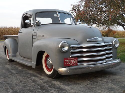 1949 chevrolet pickup truck