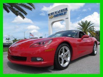 05 red 6l v8 automatic vette *head-up display *heated leather seats *low miles