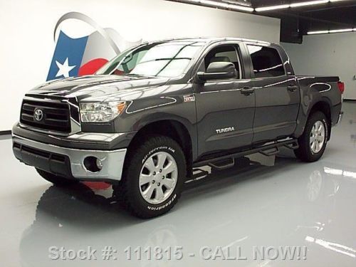2011 toyota tundra crewmax leather rear cam only 27k mi texas direct auto