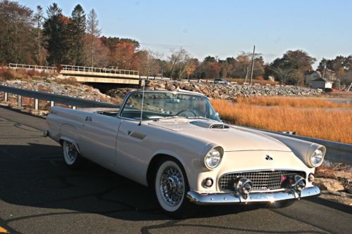 1955 ford thunderbird &#034;restored, gorgeous driver!!&#034;