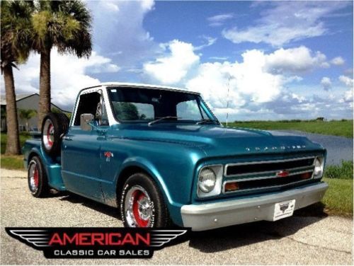 67 chevy c-10 short bed step side 350 power steering automtic daily driver in fl