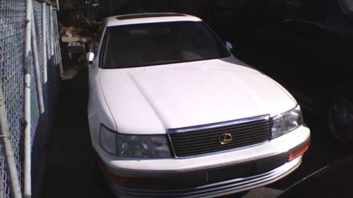 1991 lexus ls400 base sedan 4-door 4.0l