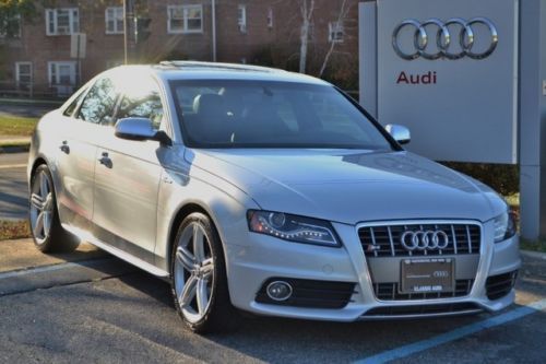 Audi certified extended warranty, navigation, bang &amp; olufsen sound system,