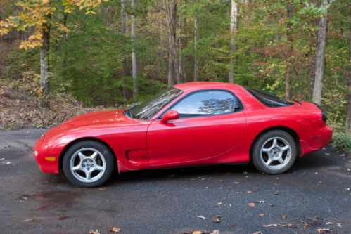 1993 mazda rx-7 touring coupe 2-door 1.3l twin turbo rotary