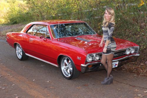 1967 chevy chevelle ss 138 396 4 spd 12 4wpdb ps vintage ac see video