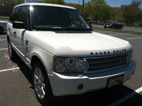 2006 range rover supercharged