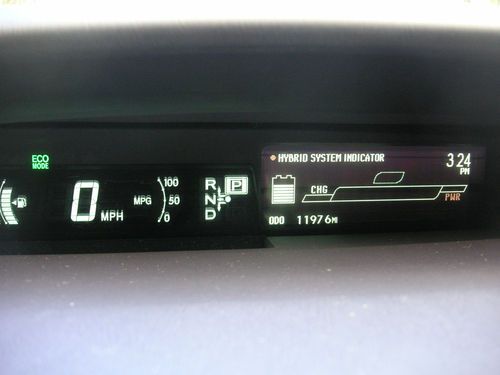 2011 toyota prius base hatchback 4-door 1.8l