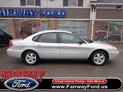 2004 ford taurus ses! 3.0l v6 clean carfax..non-smoker..needs nothing..warranty!