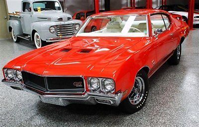 1970 buick gs stage 1 gm prototype show car 1 of 1 investment grade collector !!