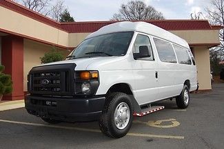 Really nice, low mileage only 663, 2012 model raised roof ford e-250 cargo van!