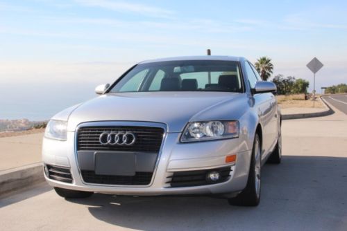 ****2007 audi a6 3.2 great condition sunny southern california low miles****
