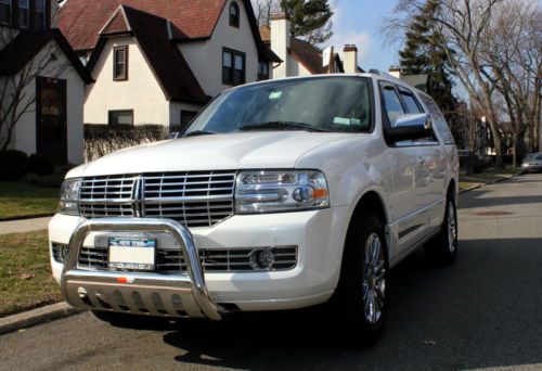 2010 lincoln navigator luxury suv 4x4, 1owner, loaded, remote start - no reserve