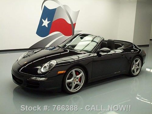 2006 porsche 911 carrera s convertible leather nav 37k! texas direct auto