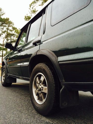 Land rover discovery 2002 green low 102k miles se 16&#039;s with new tires
