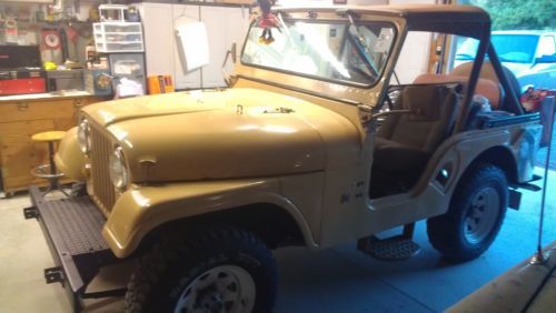 67 cj5 jeep, rust free original, fully restored,225 v6!!
