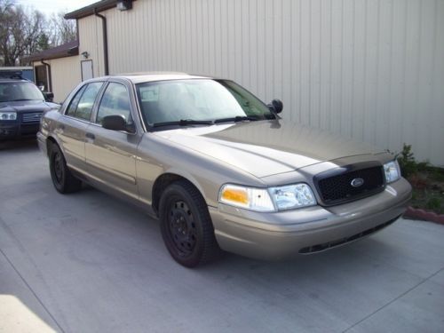 2008 ford crown victoria p71 police interceptor indiana small town sheriff car