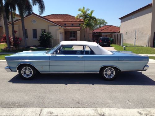 1965 ford galaxie 500 convertible, 390 engine, auto, freshly done, very nice