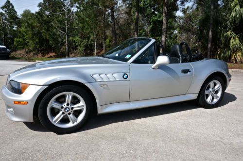 2001 bmw z3 roadster convertible 02 2.5l * automatic * leather *