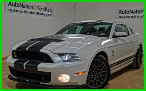 2014 shelby gt500 new 5.8l v8 32v manual rear wheel drive coupe premium