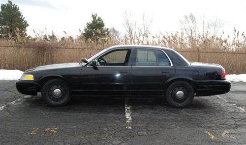 2008 ford crown vic used owned by city of dearborn (lot 050-08)