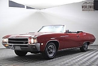 1969 buick gs400 convertible tribute auto show quality drive anywhere!!