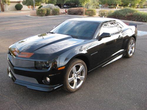 2011 camaro heads up rs-ss project car great for track - race car no engine look