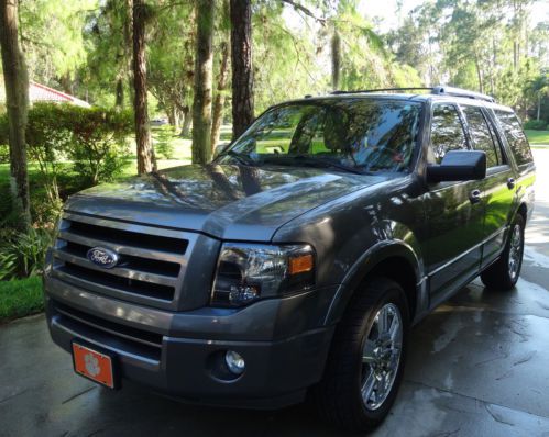 2010 ford expedition limited sport utility 4-door 5.4l