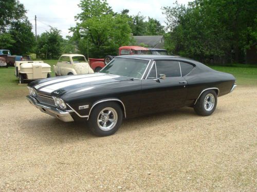 1968 chevrolet chevelle--rod---project--driver