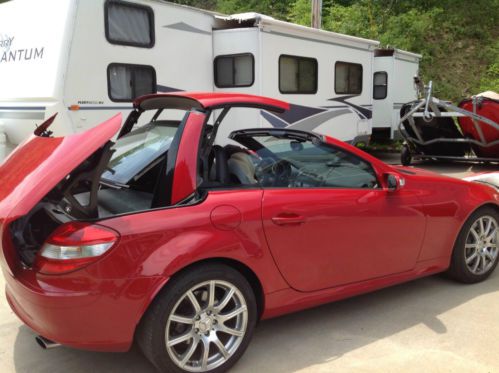 Red hard top convertible~perfect condition~garage kept