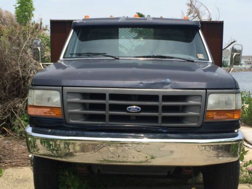 1997 ford f-450 flatbed