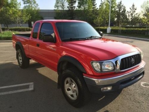 2003 toyota tacoma 2wd xtracab prerunner