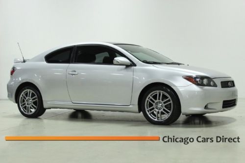08 scion tc coupe auto panorama moonroof one owner only 14k low miles spoiler