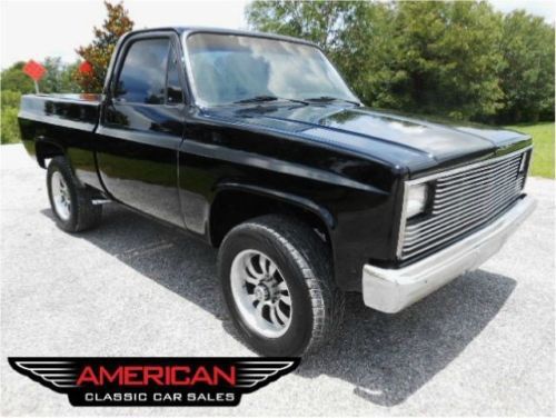 84 chevy short bed k10 pick up 4x4 lifted no rust ga truck performance mods