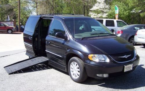 Nice-loaded-lxi-power-wheelchair-ramp-mobility-leather-glass-roof-cold-ac-wagon