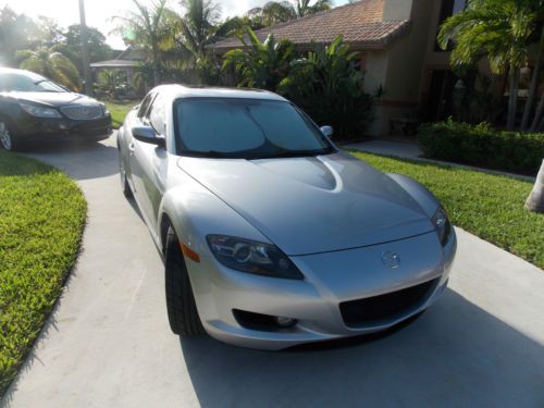 2005 mazda rx-8 ***one owner ***24,000 miles***like new adult owned