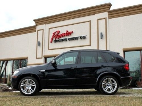 X5m, only 6,000 miles, 1-owner, rear ent, cold weather package, pano
