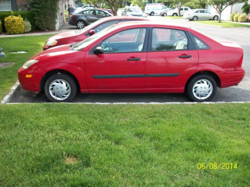 2000 ford focus lx sedan automatic with 118k miles clean carfax