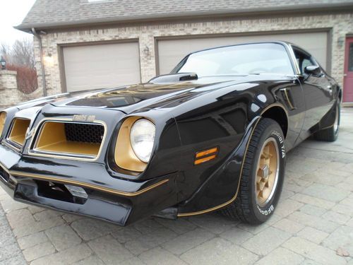 1976 trans am special edition, 50th aniv. rust free, low miles