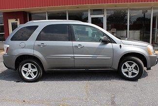 2005 chevy equinox lt awd comes with 3month 5000 mile powertrain warranty