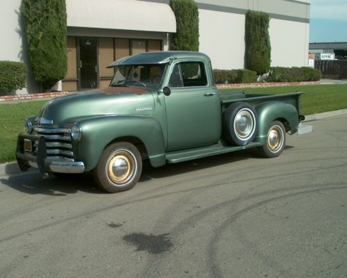 1952 chevy pickup 5 windows