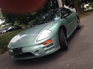 2003 mitsubishi eclipse gts convertible leather alloy wheels