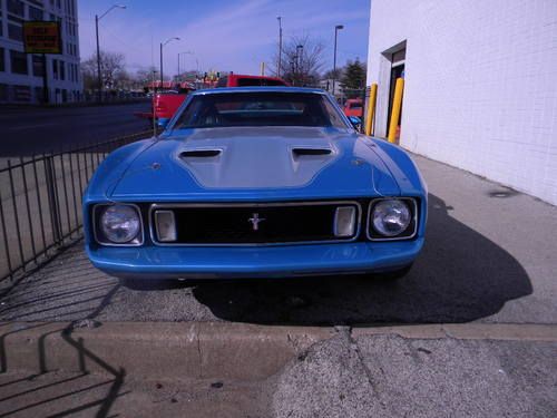 1973 mustang mach 1 very sharp inside and out, v8 automatic,p/s