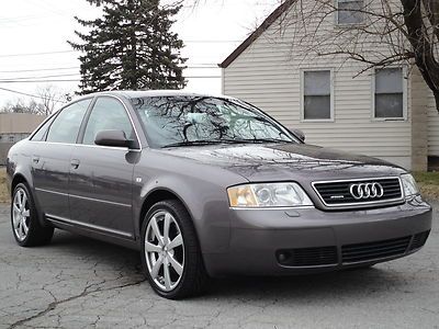 No reserve quattro a 6 awd 4wd 6-speed 2.7t leather navigation run/drives new