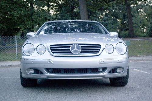 2001 mercedes-benz cl600 base coupe 2-door 5.8l sport package v12 luxury no cel