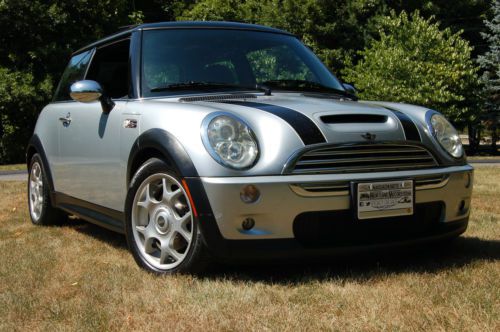 2006 mini cooper s. supercharged! no reserve!