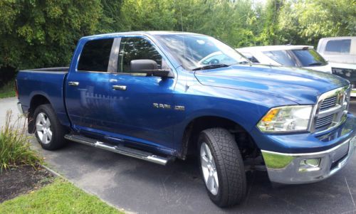 Ram 1500 crew cab, 4x4 big horn with appearance package