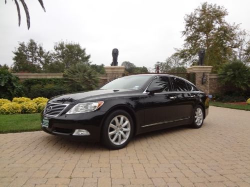 2007 lexus ls 460*recent service*new tires*heated/cooled seats*a must see