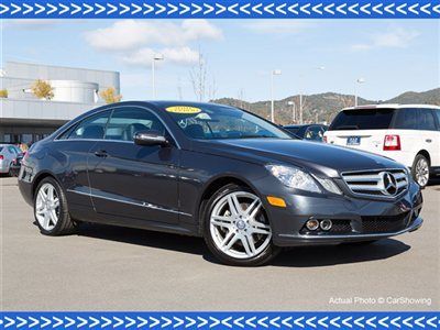 2010 e350 coupe: certified pre-owned at authorized mercedes-benz dealership