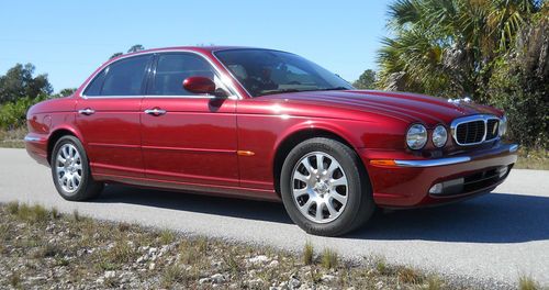 2004 jaguar xj8 in excellent condition. new coil spring suspension with warranty
